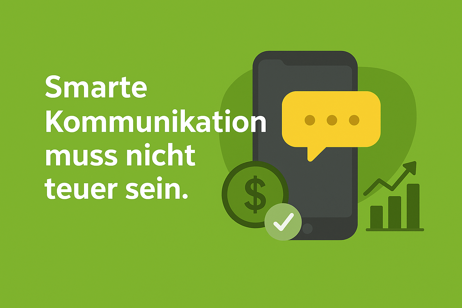 Smarte Kommunikation für weniger Kosten